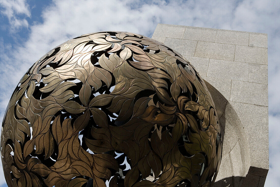 Public Art, nah Temple Bar, Dublin, Irland