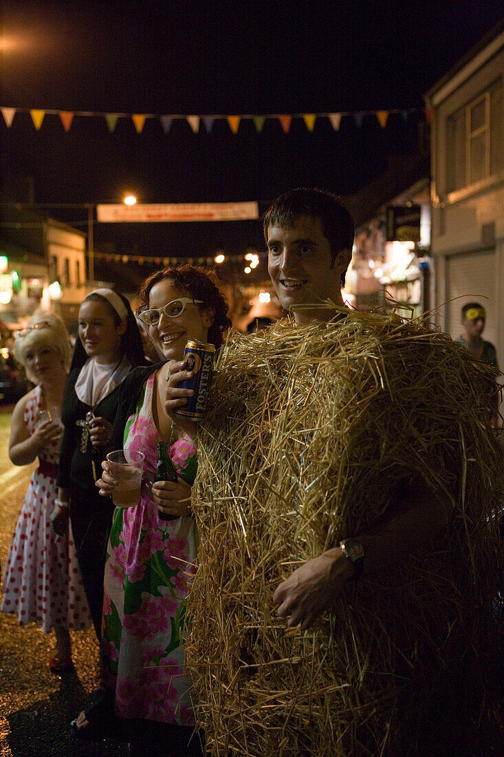 Verkleidungsparty, Festival-of-the-Erne, Belturbet, County Cavan, Ireland