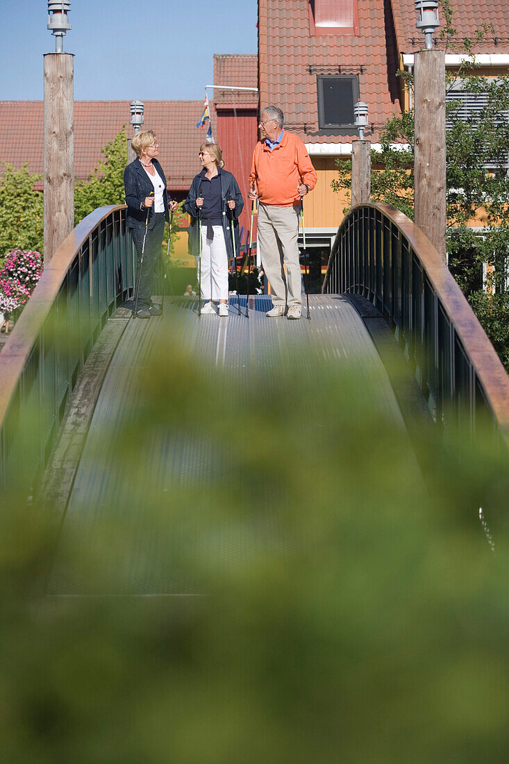 Nordic Walking, Kristiansand, Norway