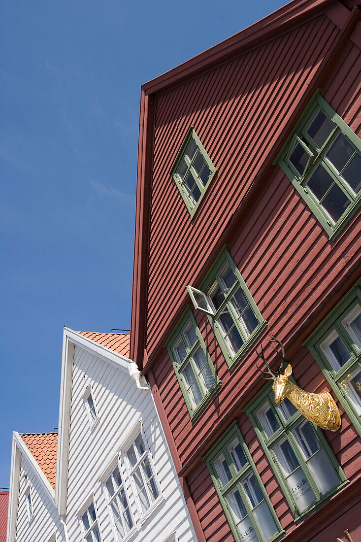 Bryggen, Bergen, Norwegen