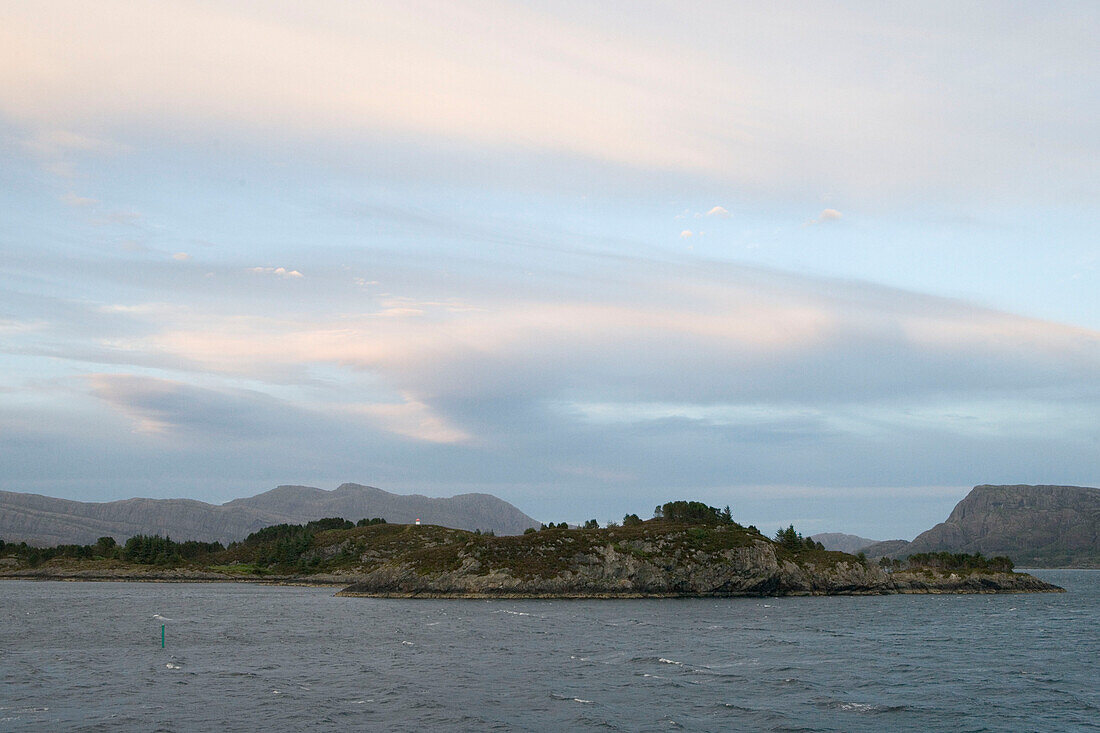 Norwegian Coastline, Aboard MS Bremen Cruise Ship, Hapag-Lloyd Kreuzfahrten, Germany