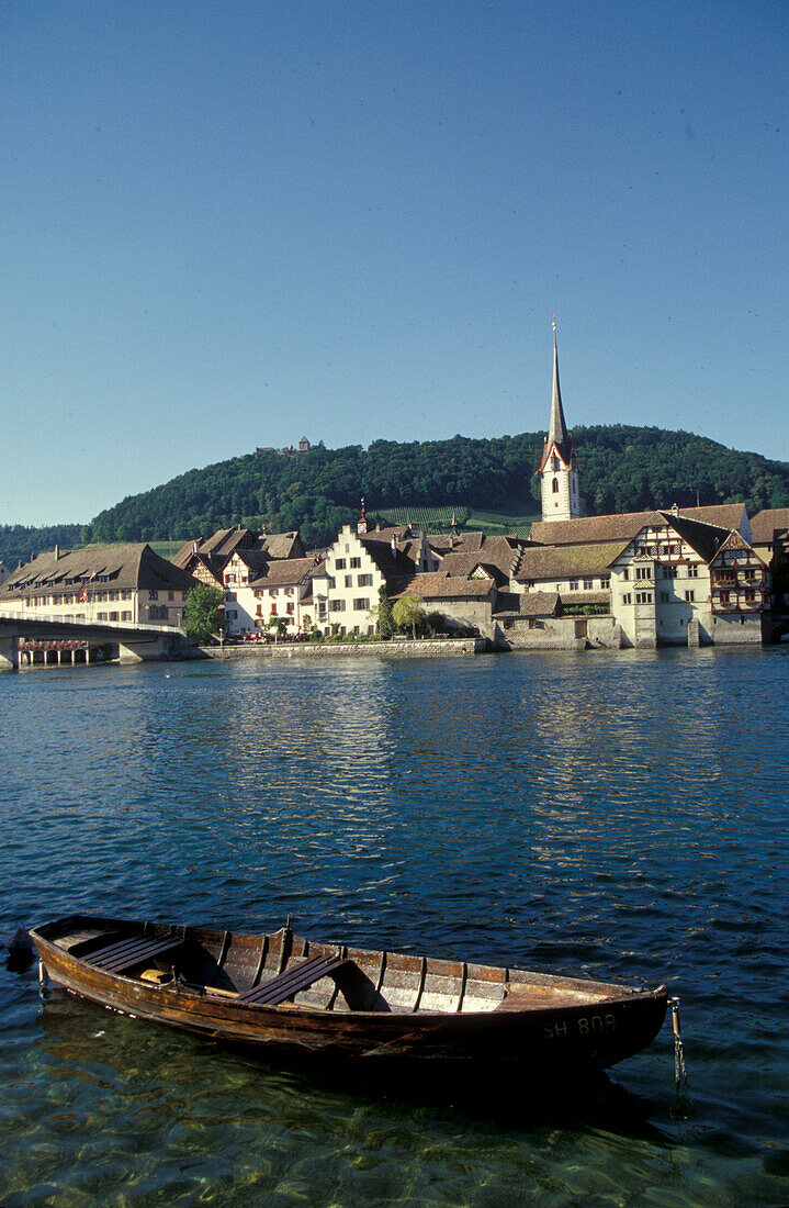 Stein am Rhein, Kanton Schaffhausen, Schweiz