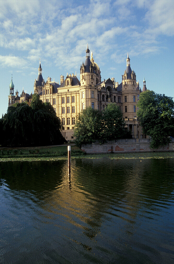 Schwerin castle, Mecklenburg-Pomerania, Germany, Europe
