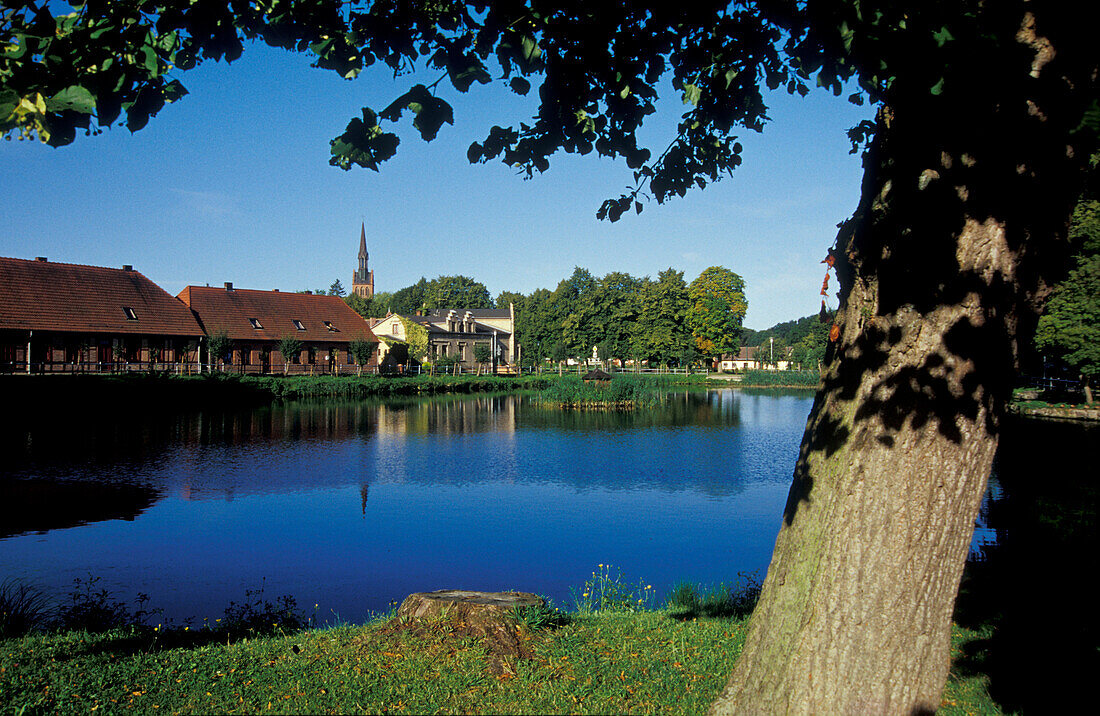 Basedow, Mecklenburg-Vorpommern, Deutschland, Europa