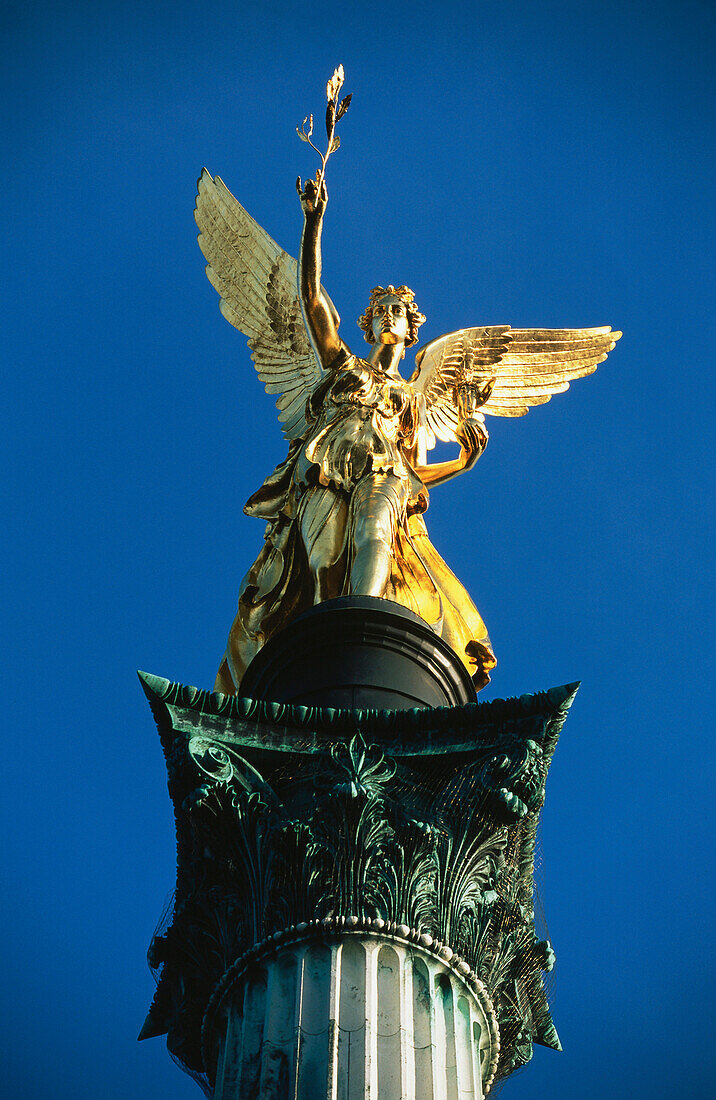 Friedensengel, Munich, Bavaria, Germany