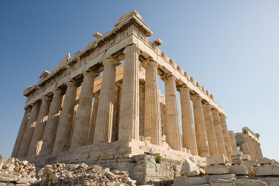 Parthenon on Acropolis, Athens, Greece