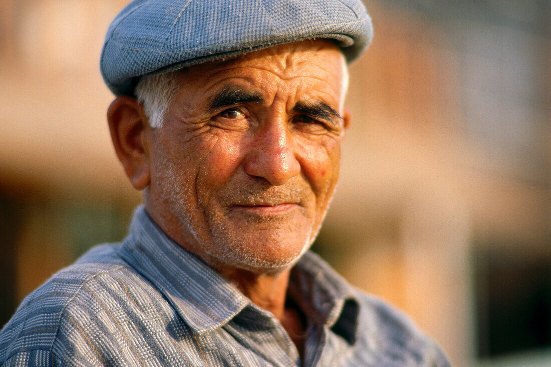 Portrait of a man, Aegean, Turkey, Europe