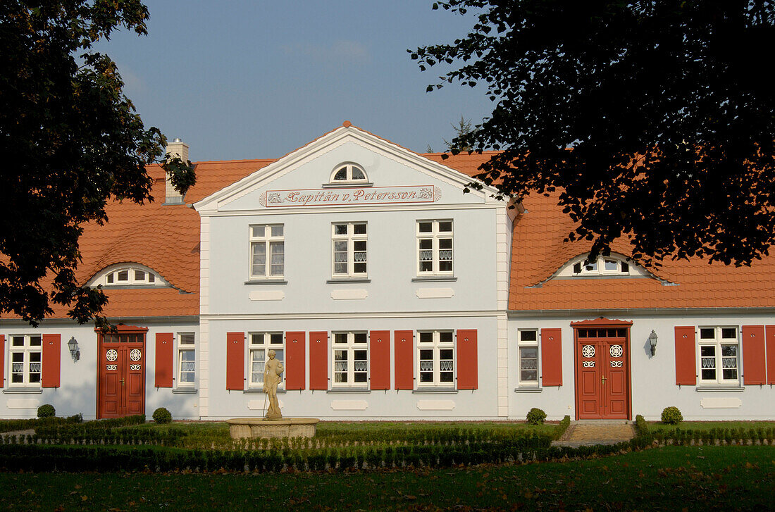 Born, farm house, Fischland-Darß-Zingst, Mecklenburg-Pomerania, Germany, Europe