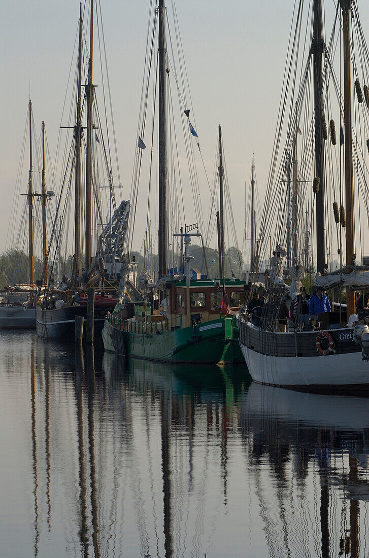 Greifswald, harbourmuseum, Mecklenburg-Pomerania, Germany, Europe