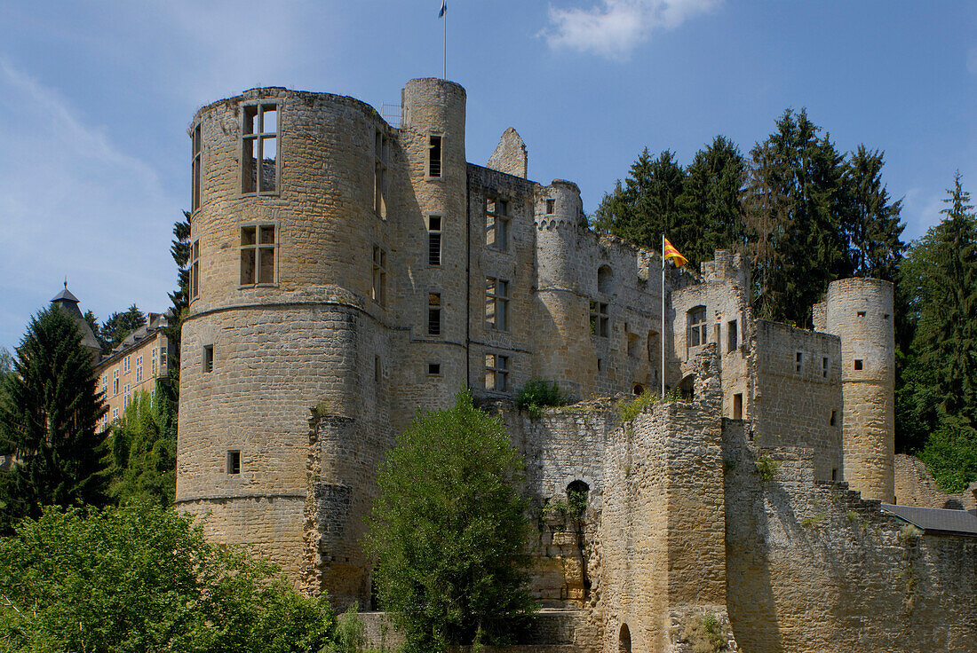 Beaufort Castle, Luxembourg, Europe