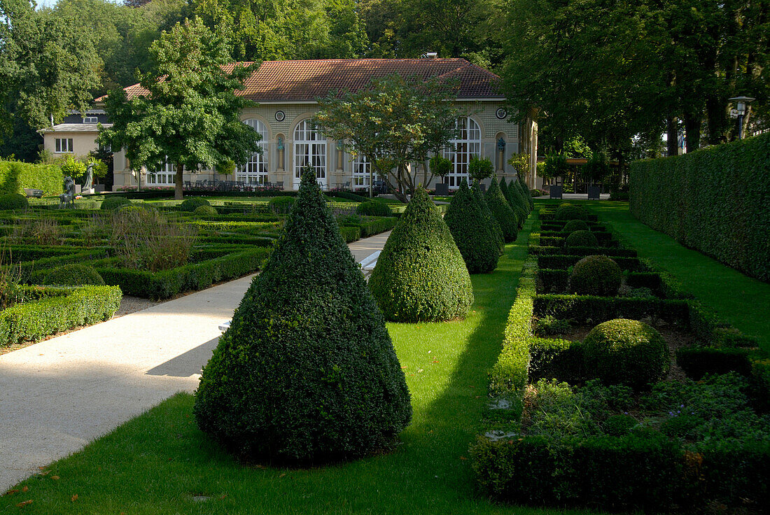 Mondorf les Bains, Kurpark, Luxemburg, Europa