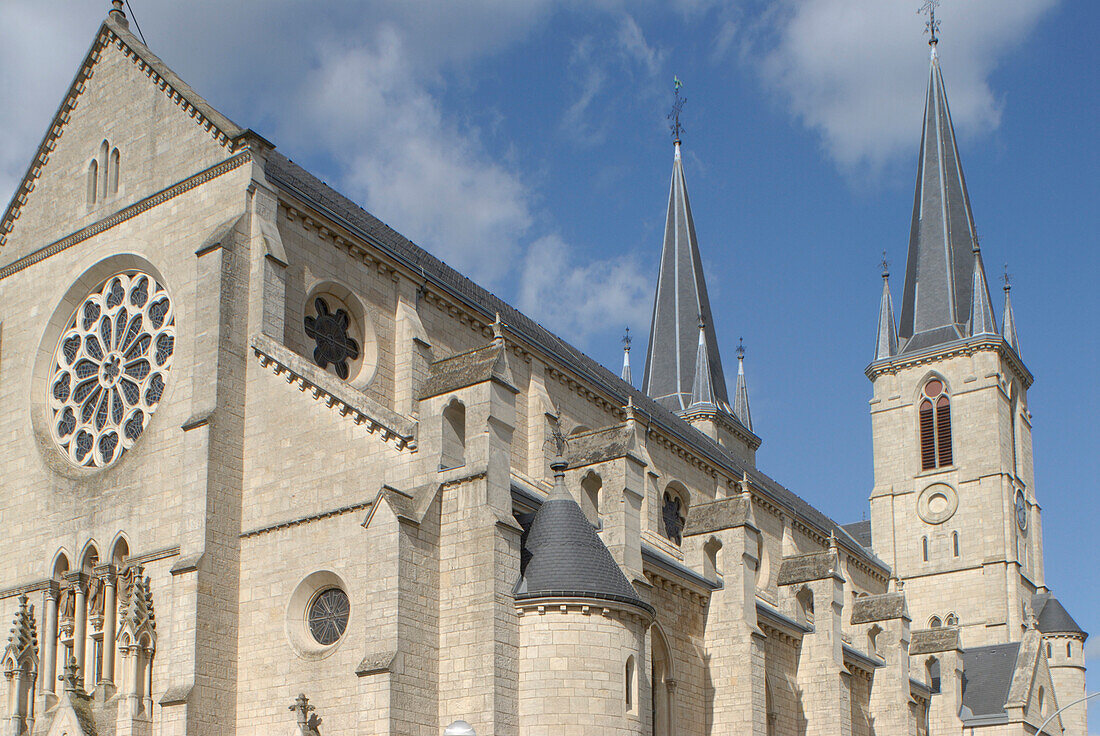 Esch sur Alzette, Parish church, Saint Joseph, Luxembourg, Europe