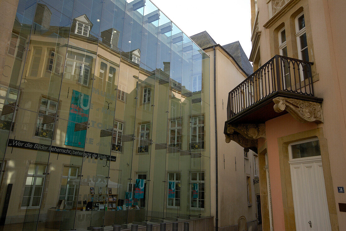 Luxembourg city,  historic museum, Luxembourg, Europe