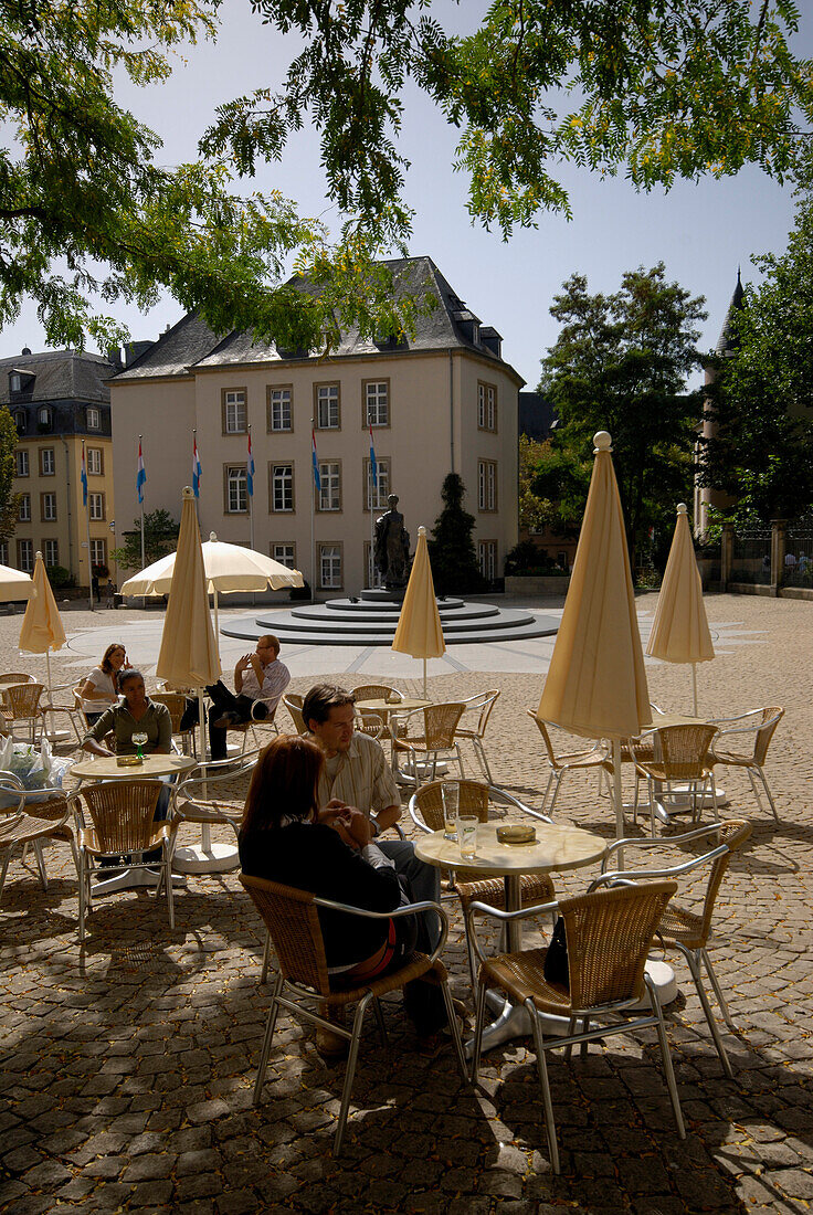 Luxemburg, Place Clairefontaine, Luxemburg, Europa