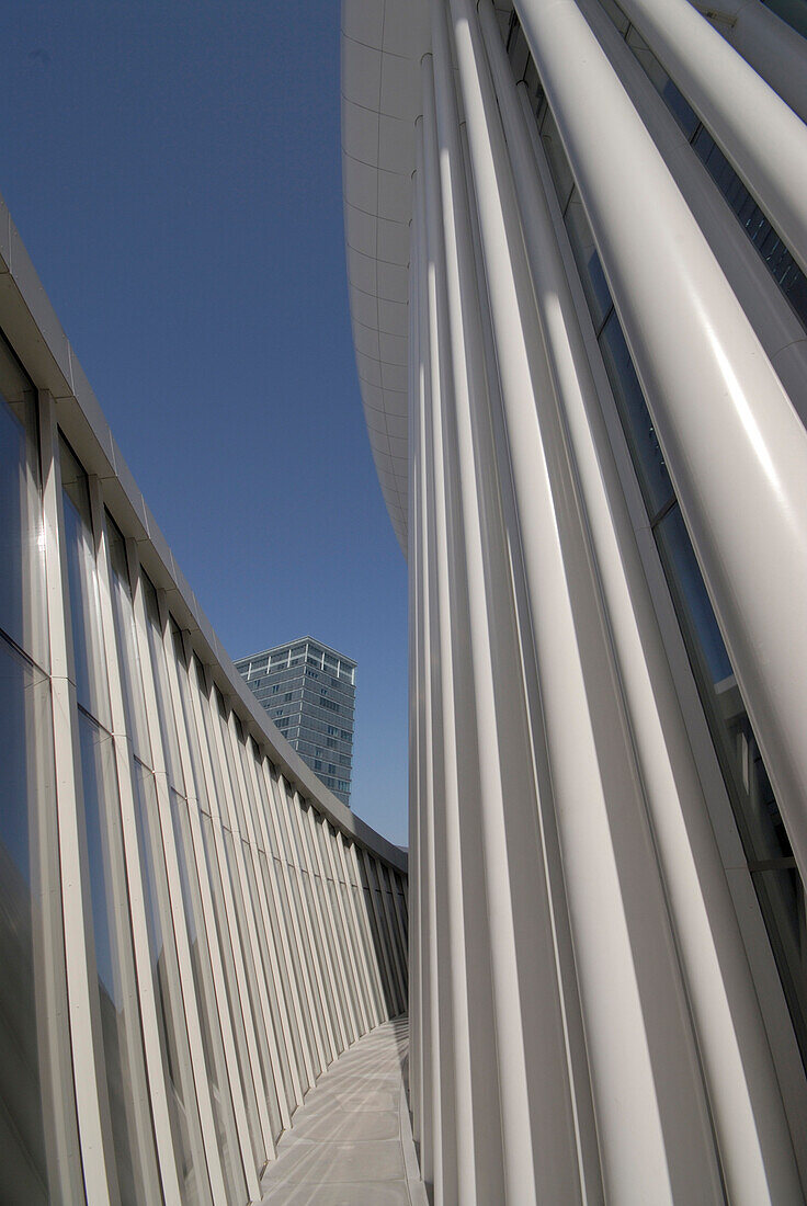 Luxembourg city, Kirchberg, Philharmonie, Luxembourg, Europe