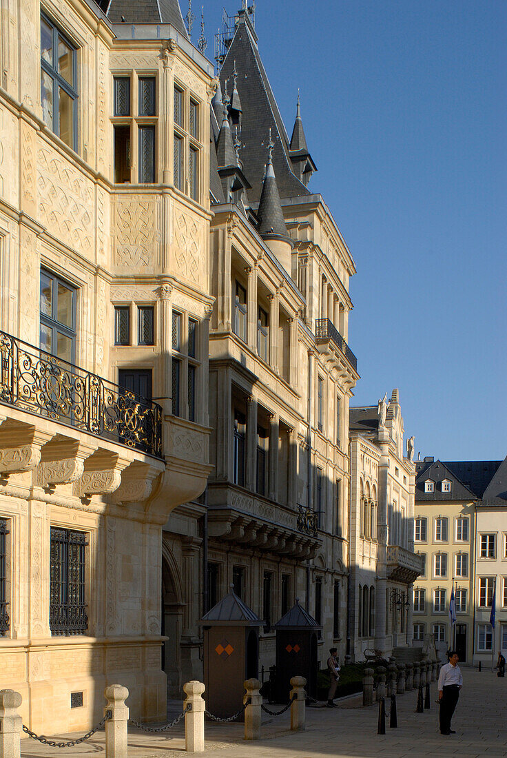 Luxemburg,  Großherzogliches Palais, Luxemburg, Europa