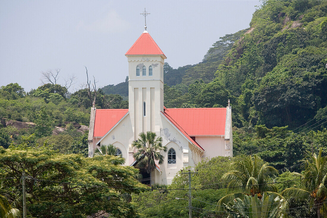 Cascade Church,Cascade, Mahe Island, Seychelles