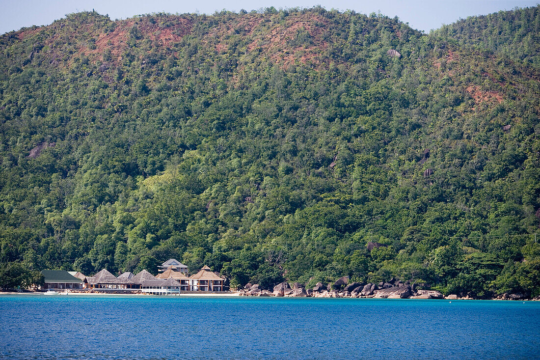 La Reserve Resort, Anse Petit Cour, Praslin Island, Seychellen