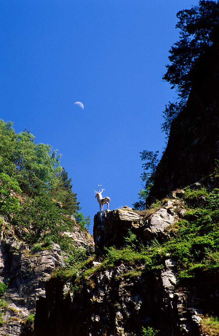 "Hirschsprung" im Höllental, Schwarzwald, Baden-Württemberg, Deutschland