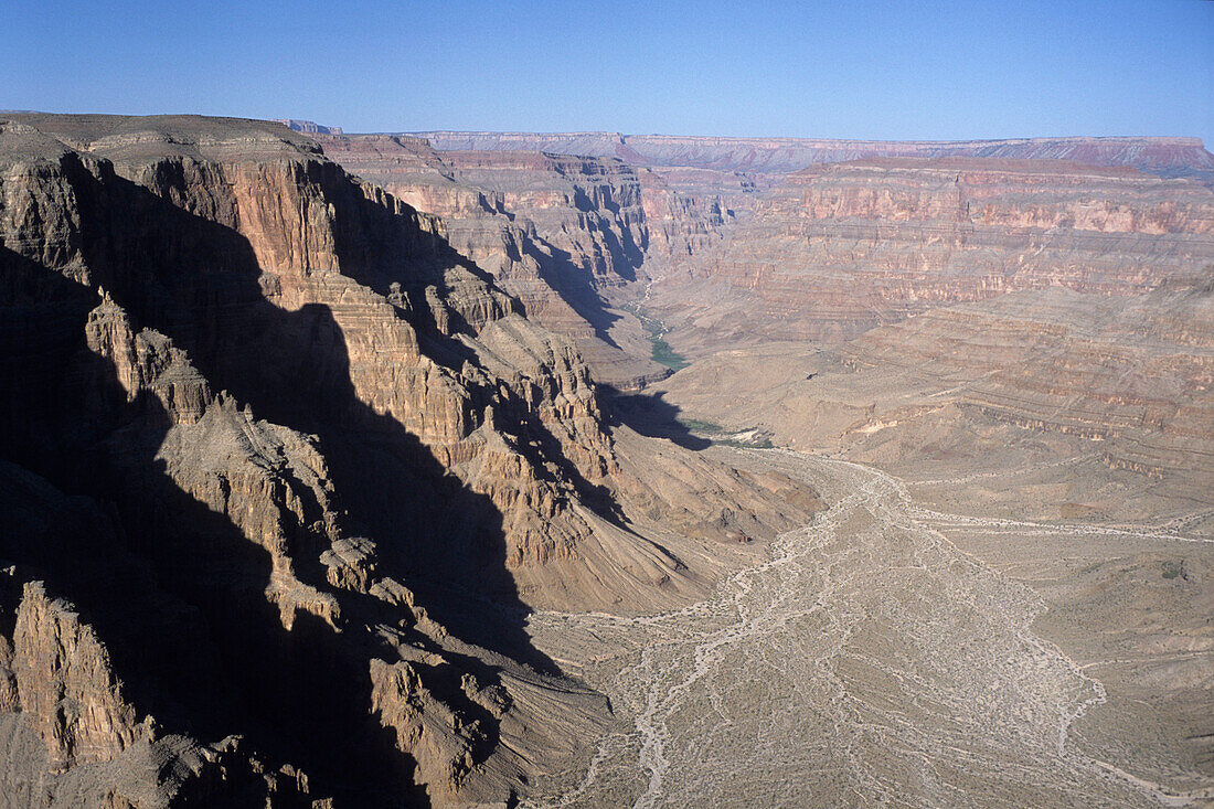 Luftbild von Grand Canyon, Grand Canyon Nationalpark, Arizona, USA