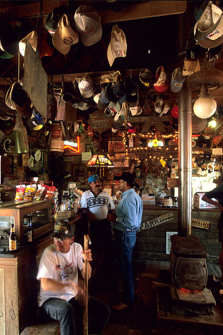 Luckenback Beer Joint, Luckenback, Texas, USA