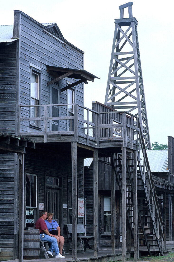 Spindletop Boomtown Museum, Beaumont, Texas, USA