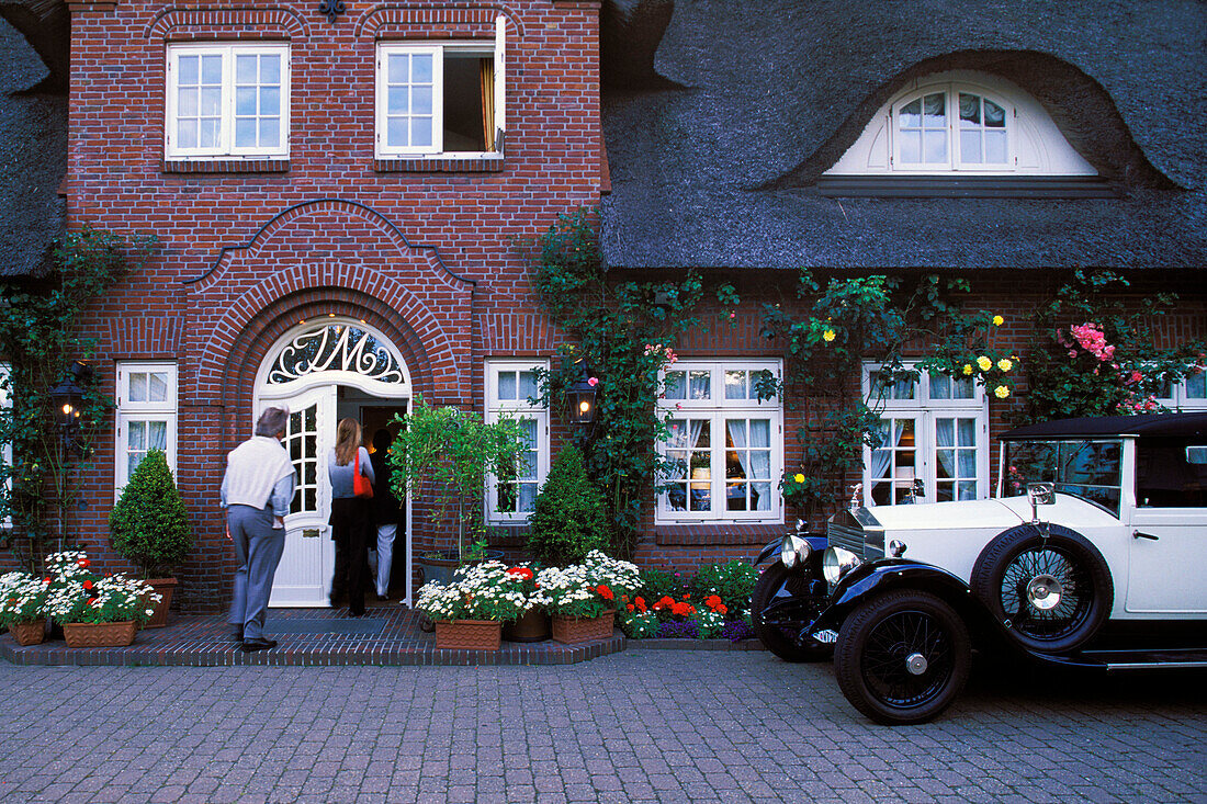 Gourmetrestaurant Jörg Müller, Westerland, Sylt, Deutschland