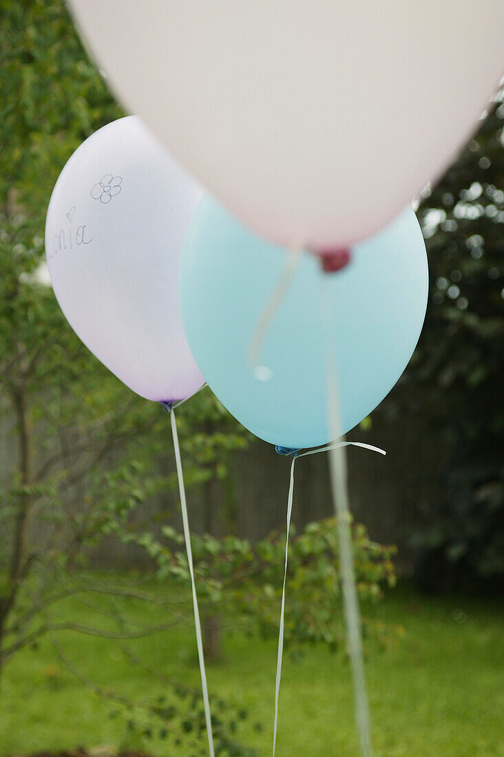 Luftballone,Fest Geburtstag