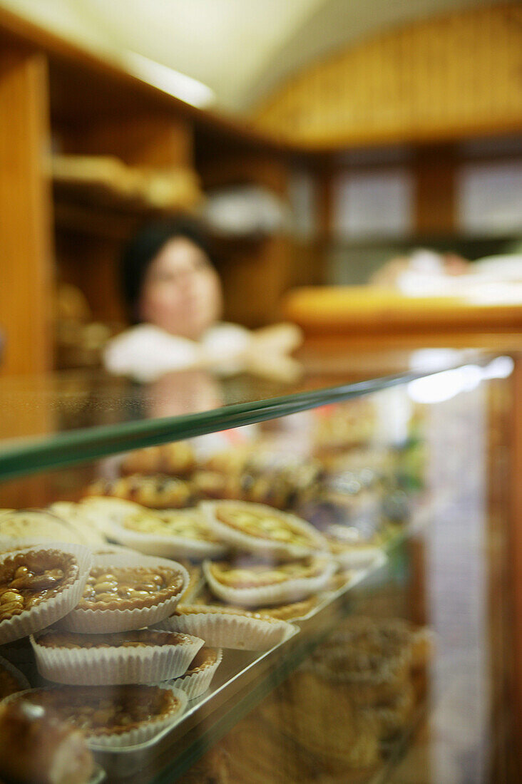 Cookies in an Italian bakery, Italia