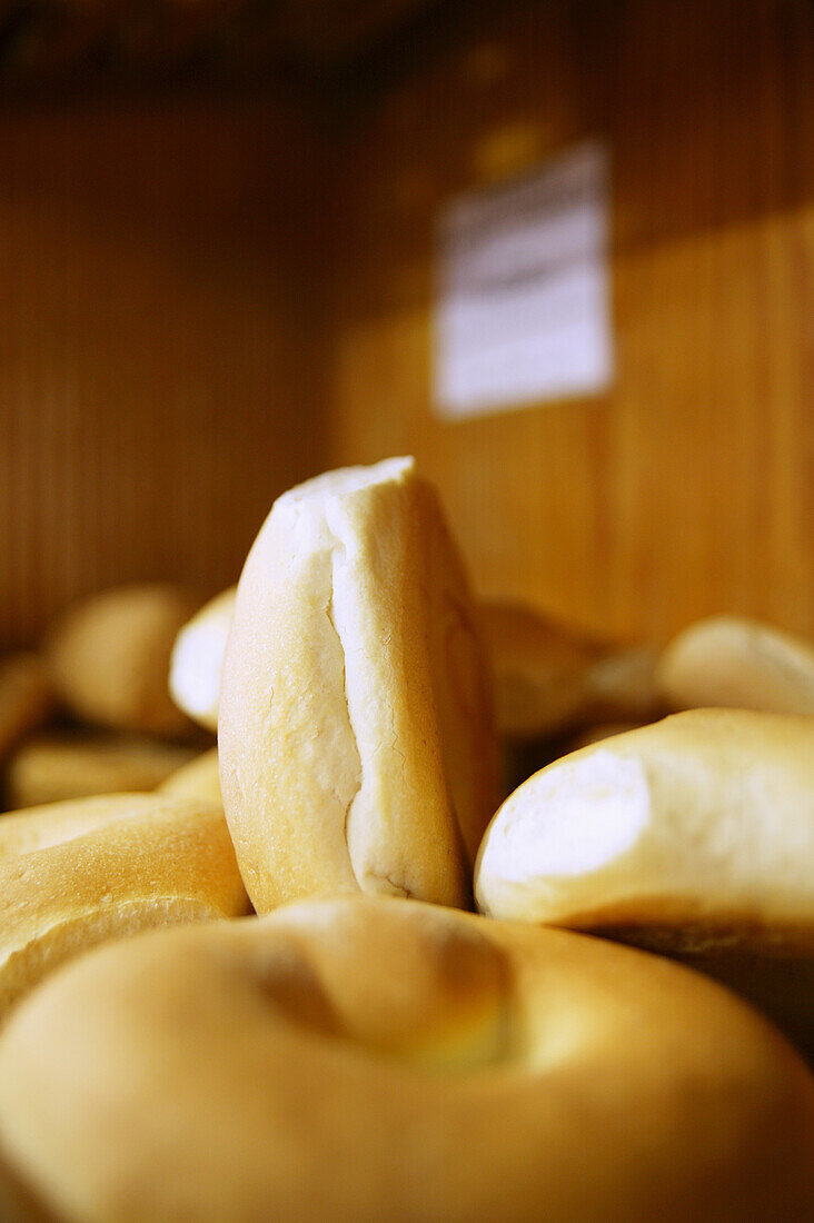 Italian scone in a bakery, Italia