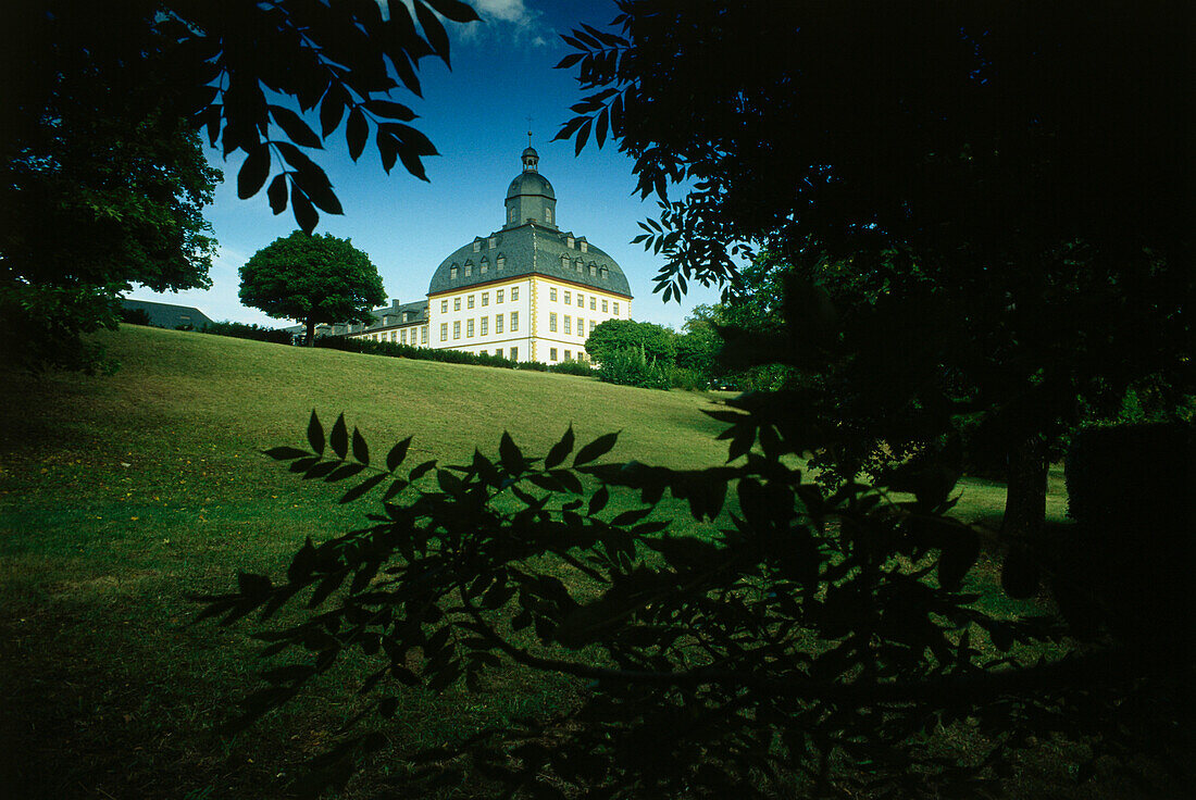 Friedenstein castle, Gotha, Thuringia, Germany