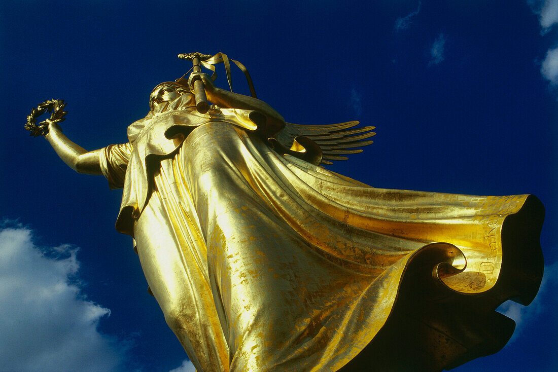 Göttin Viktoria auf der Siegessäule, Berlin, Deutschland