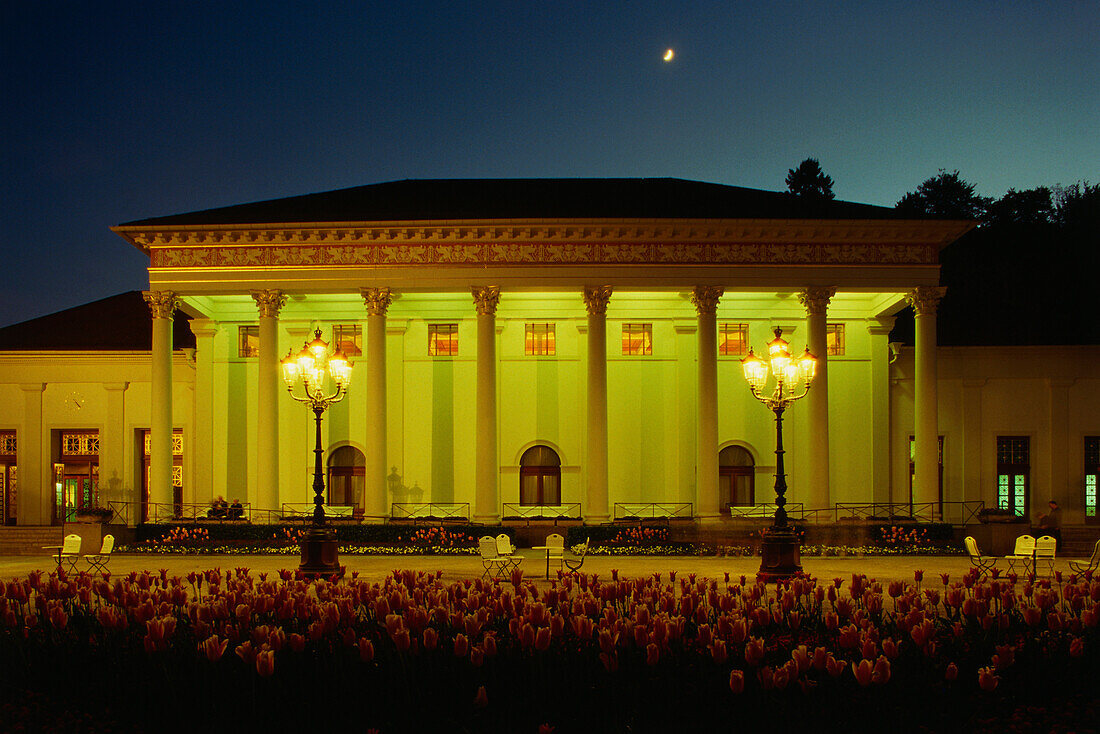 Spa hotel and casino, Baden-Baden, Baden-Wurttemberg, Germany