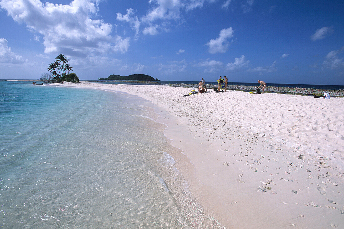 Strand, Carriacou, Grenada, Karibik