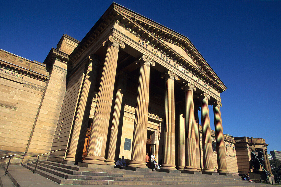 Art Gallery of New South Wales, Sydney, Australia