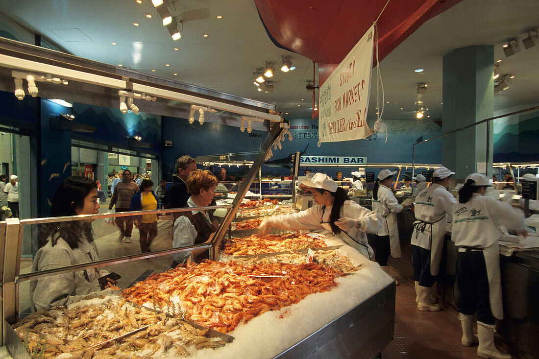 Der Fischmarkt, Sydney, New South Wales, Australien