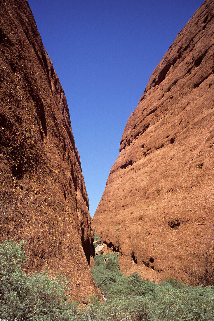 Kata Tjuta, The Olgas, Tatintjawiya Walk, Uluru-Kata Tjuta National Park, Northern Territory, Australia