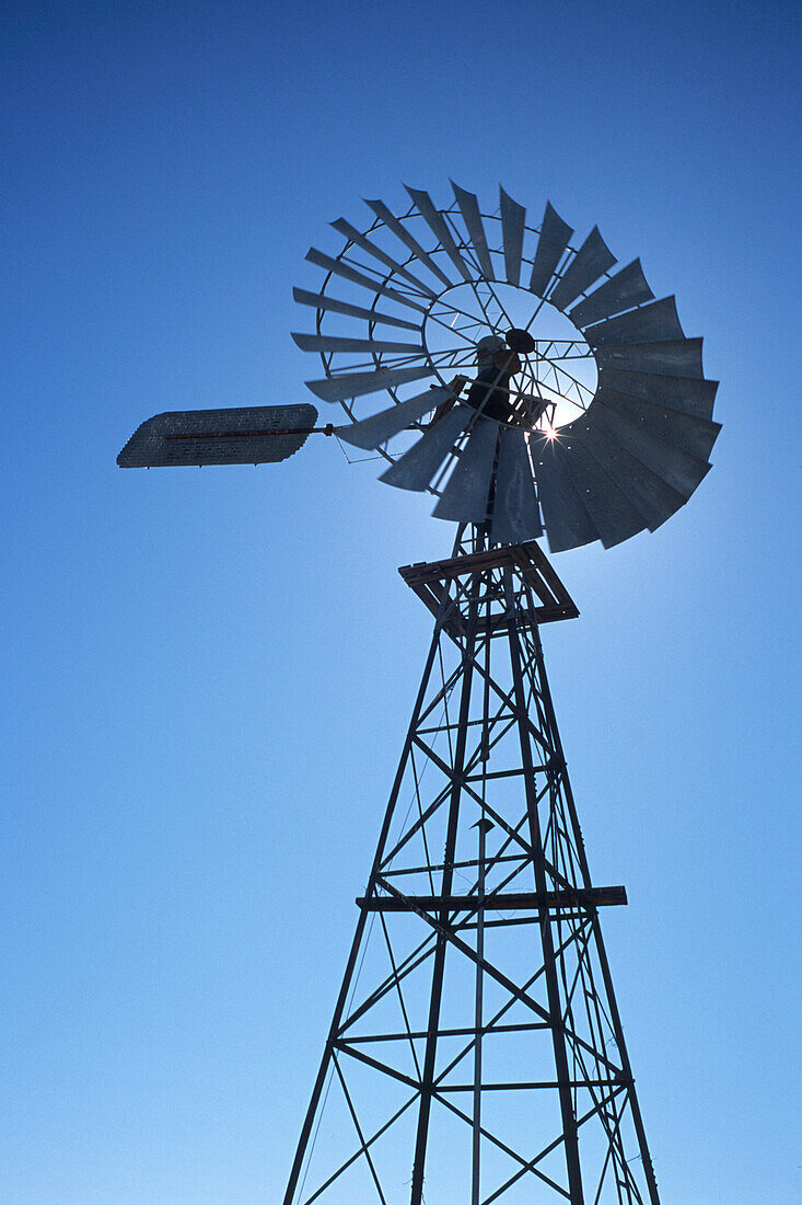 Outback Well Tower, Near Richmond, Queensland, Australia