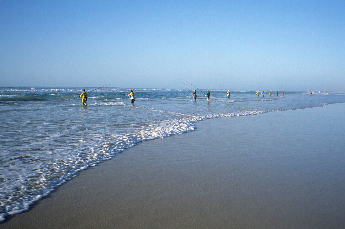 A row of Fishermen, Fraser Island, Queensland, Australia