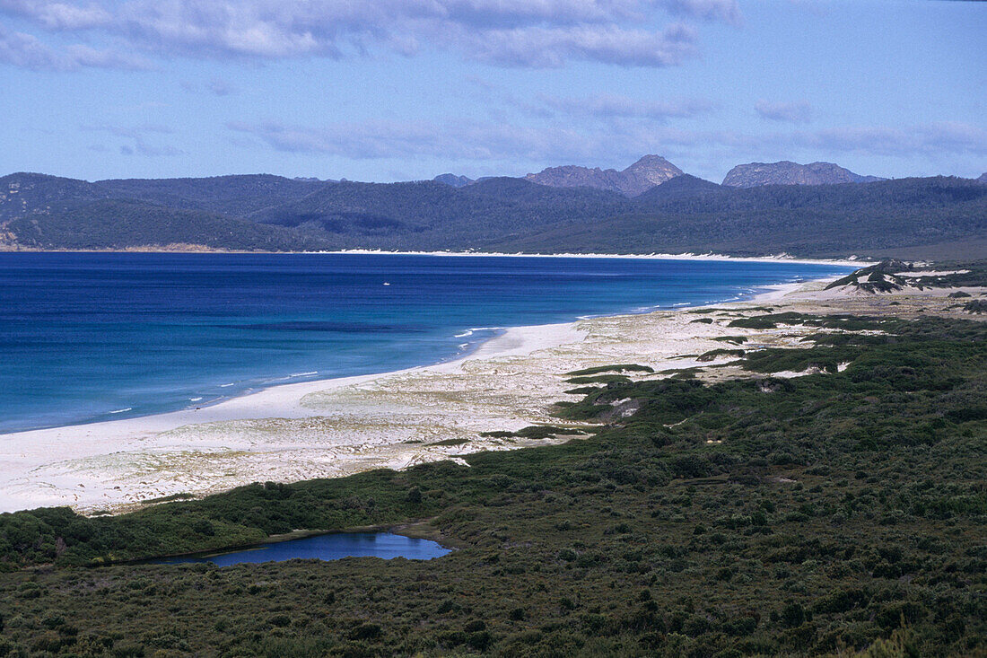 Friendly Beaches National Park, Freycinet National Park, Tasmania, Australia