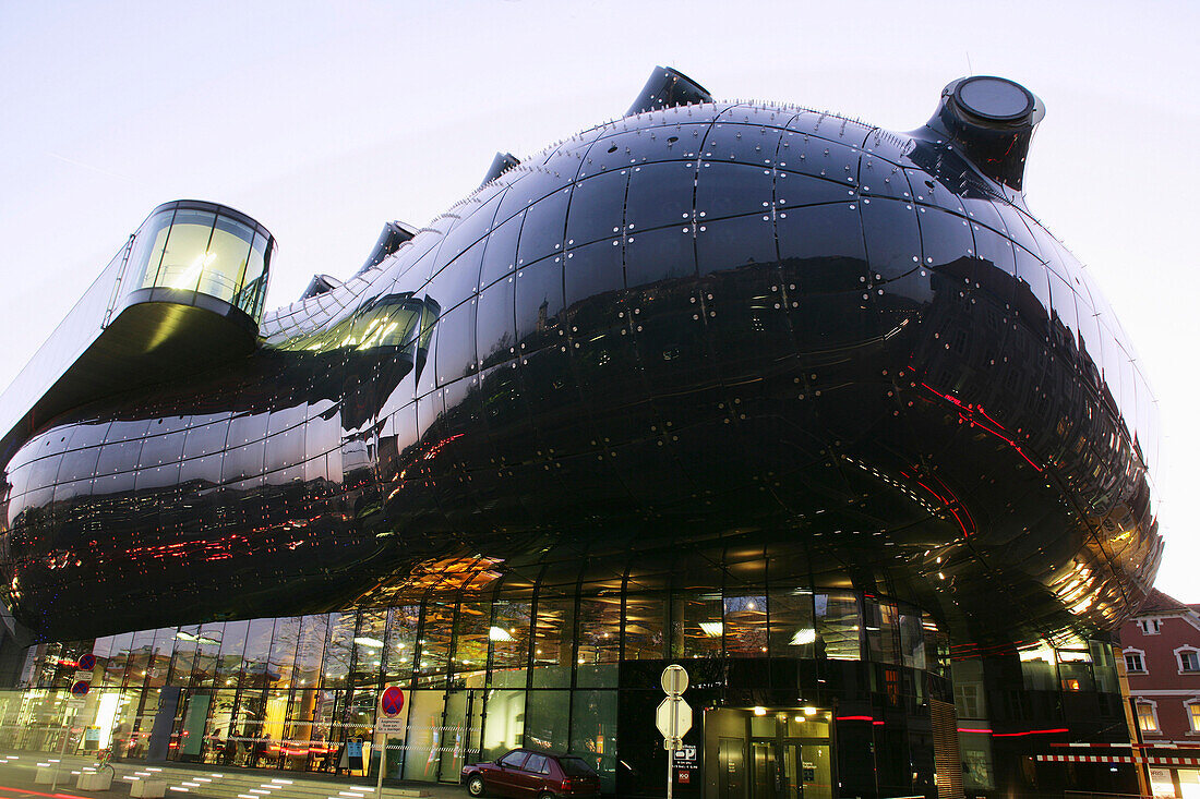 Kunsthaus Graz, Graz, Steiermark, Österreich