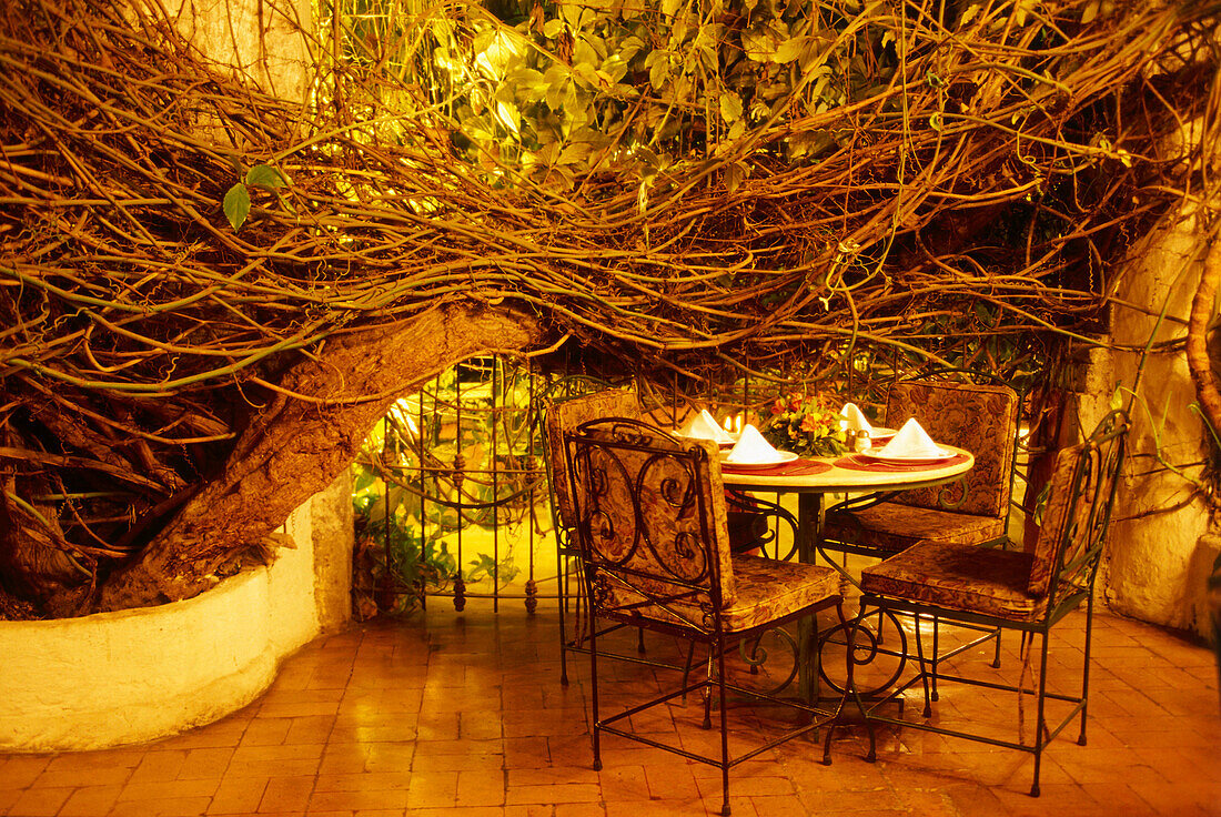 Restaurant Cuernavaca in Hotel Ex-Hacienda de Cortez, Mexiko