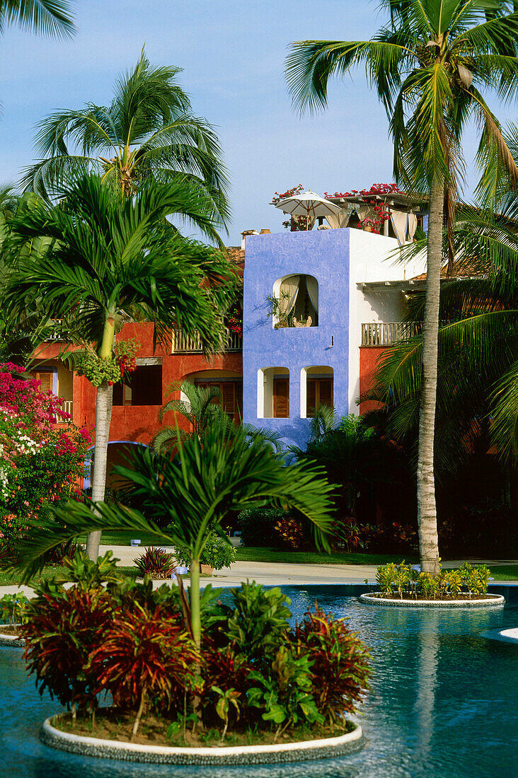 Hotel Careyes, Costa Allegre bei Puerto Vallarta, Mexiko