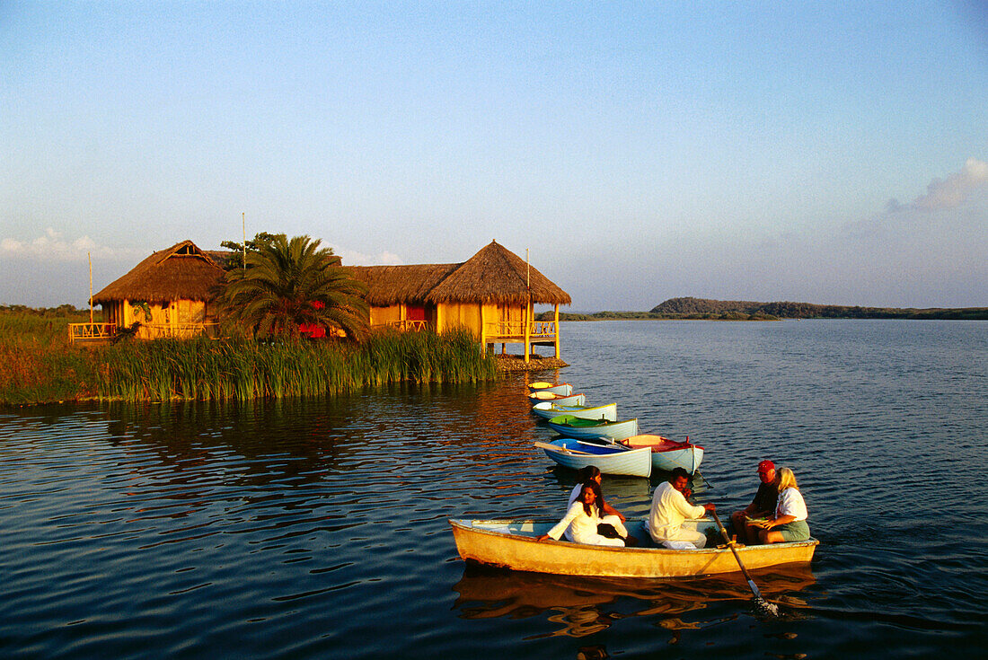 Lagunensuiten, Hotelito Desconocido südlich von Puerto Vallarta, Mexiko