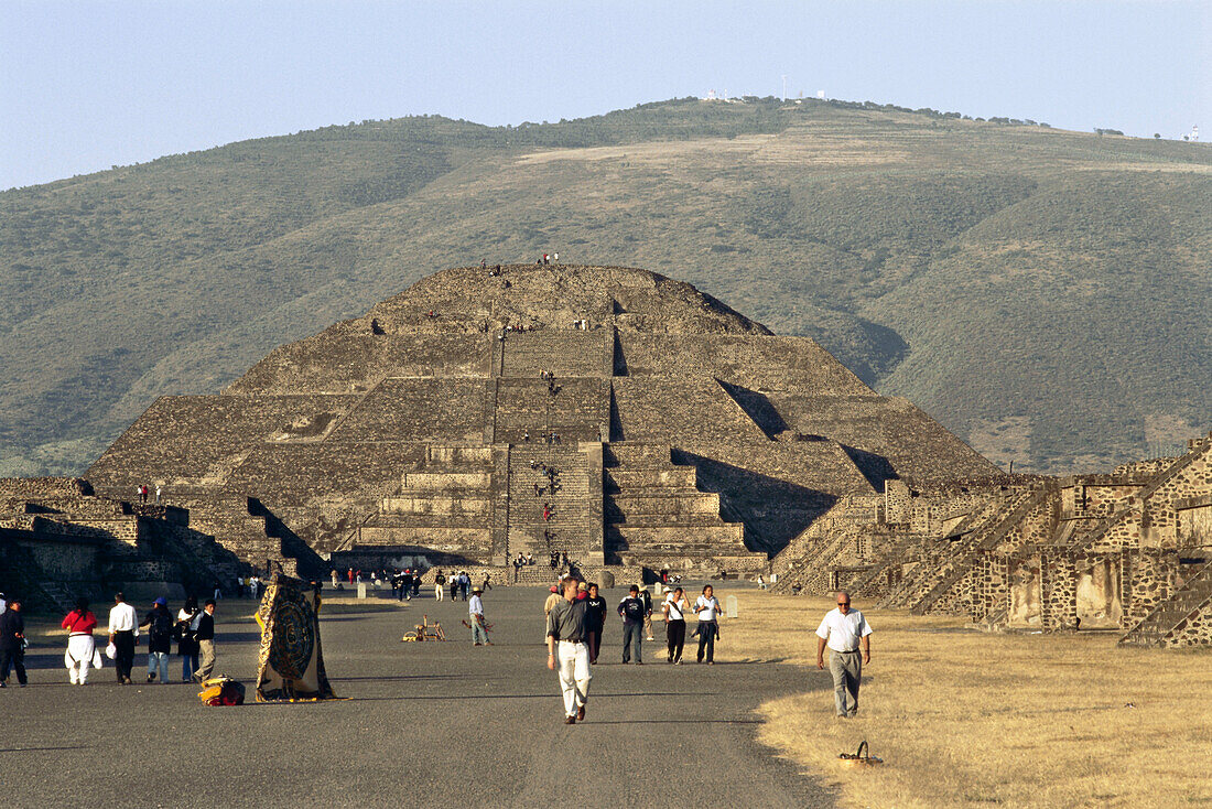 Pyramid of the Moon, Teotihuacan  near Mexico City, Mexico