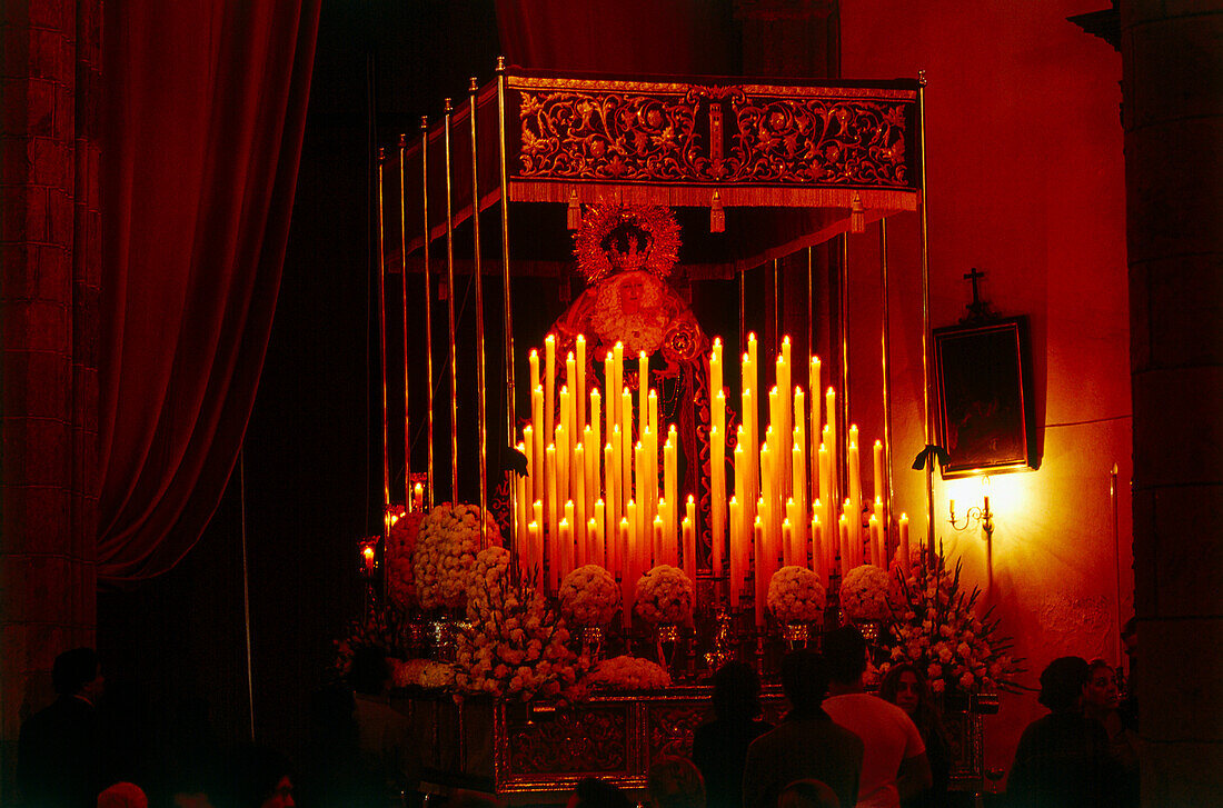 Procession, Semana Santa, La Laguna, Tenerife, Canary Islands, Spain