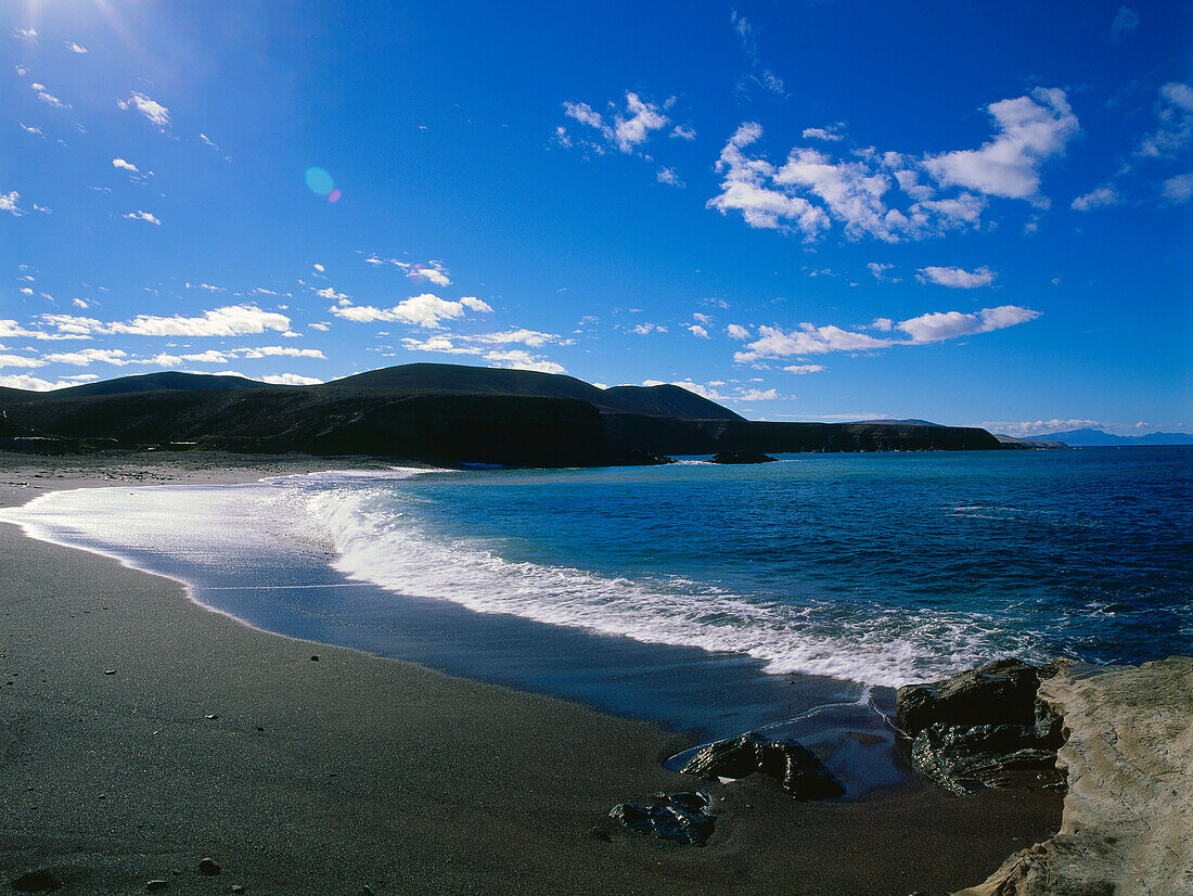 Beach, Puerto de la Pena bei Ajuy, Fuerteventura, Canary Islands, Spain