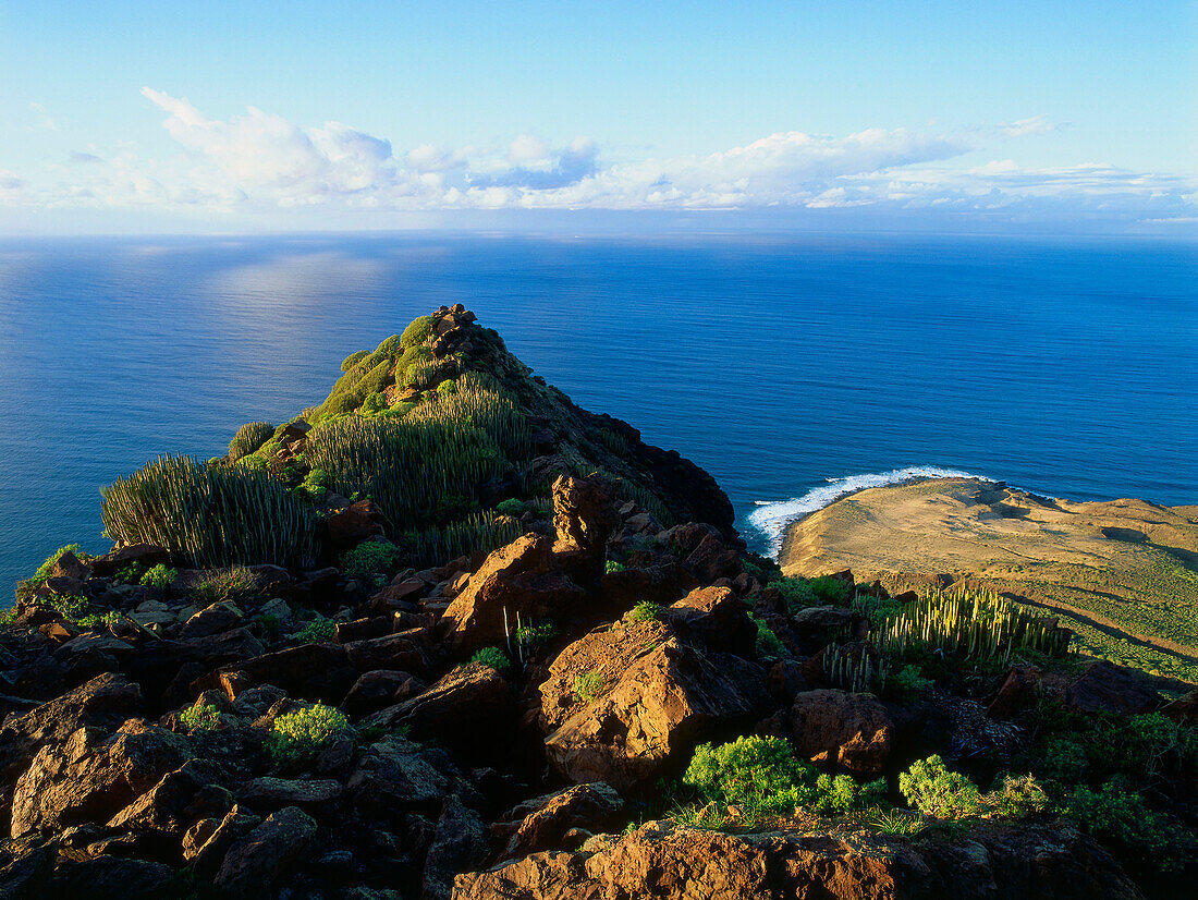 Panoramic route near Anden Verde, Gran Canaria, Canary Islands, Spain