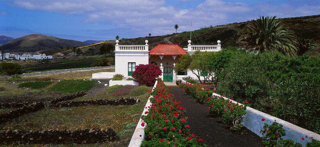 Mansion, Uga, Lanzarote, Canary Islands, Spain