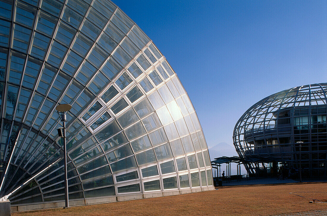 Gewächshaus, Museum of Fruit, Yamanashi, Japan